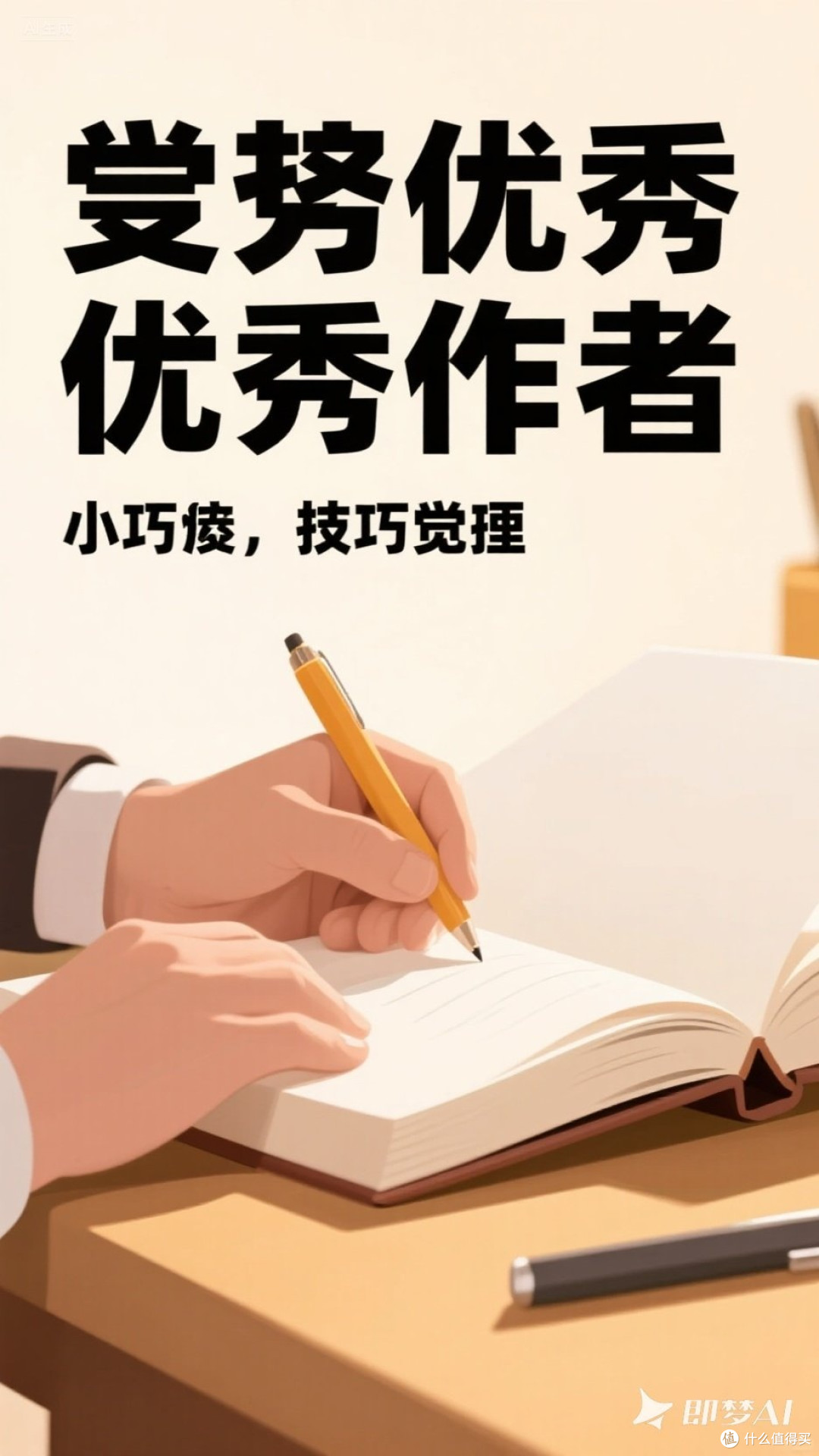 想成为优秀作者?这些技巧你必须掌握!
