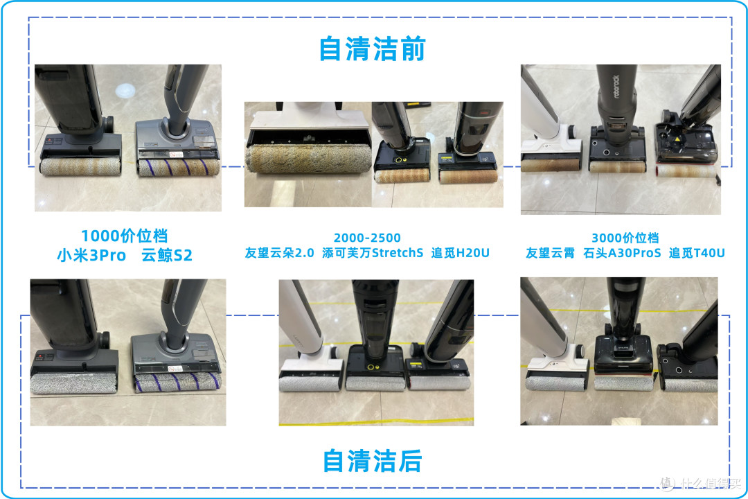 2025洗地机横评推荐,千元至三千元,哪个型号更适合家用?