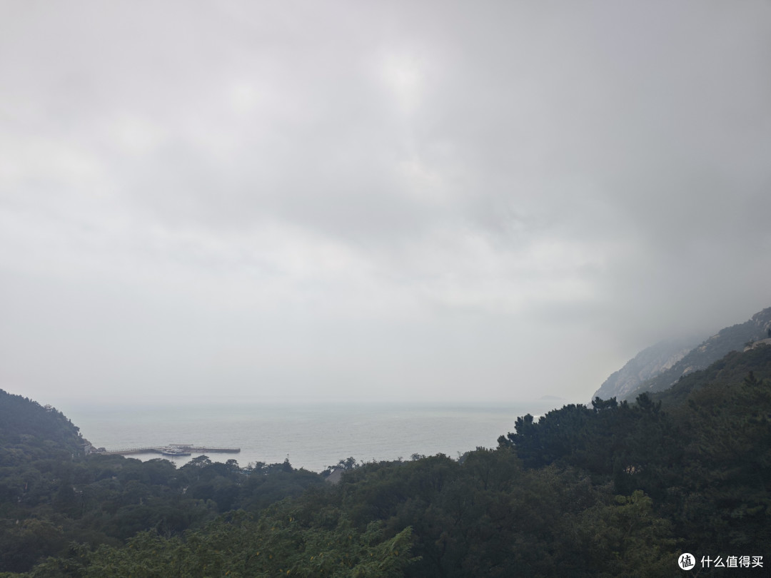 早起赶海山,崂山太清宫之旅
