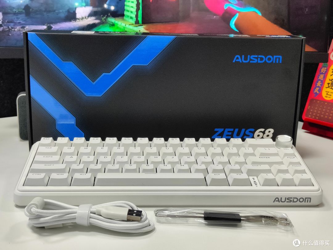 200出头就能入门磁轴?阿斯盾 Zeus68 基础款,新手闭眼冲不亏