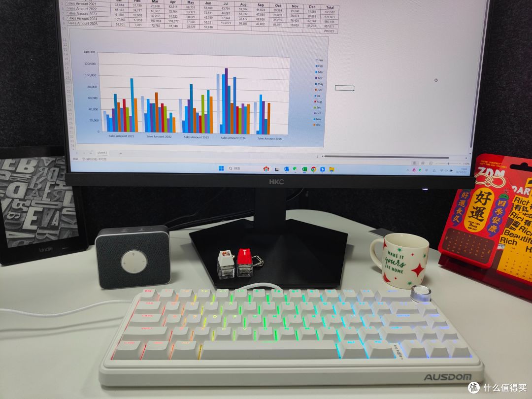 200出头就能入门磁轴?阿斯盾 Zeus68 基础款,新手闭眼冲不亏