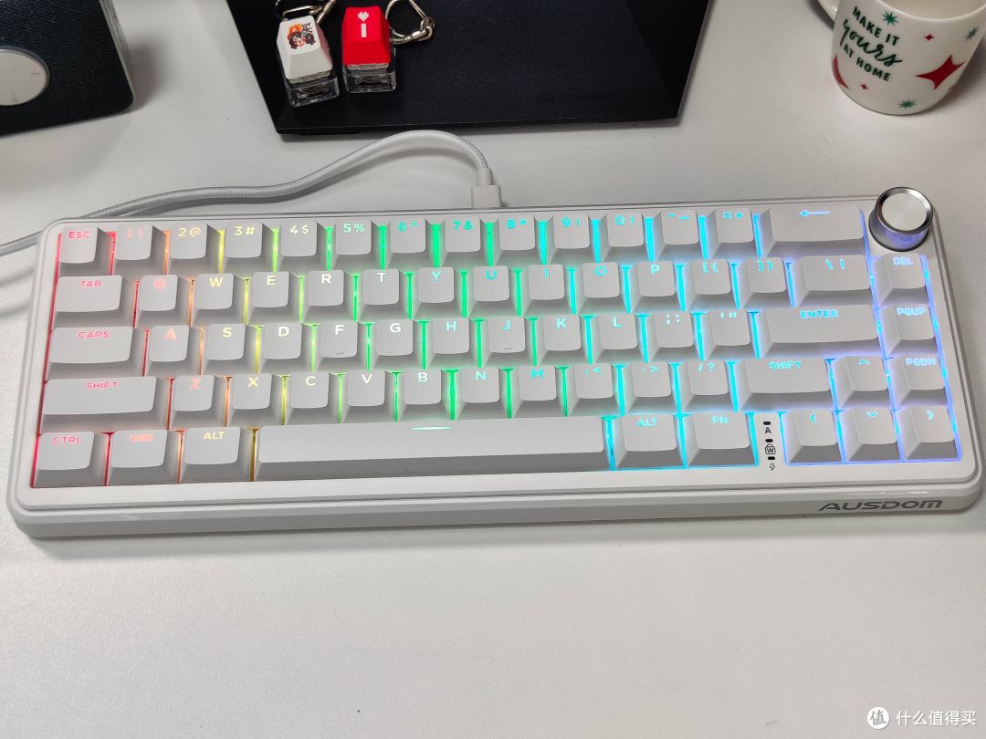 200出头就能入门磁轴?阿斯盾 Zeus68 基础款,新手闭眼冲不亏