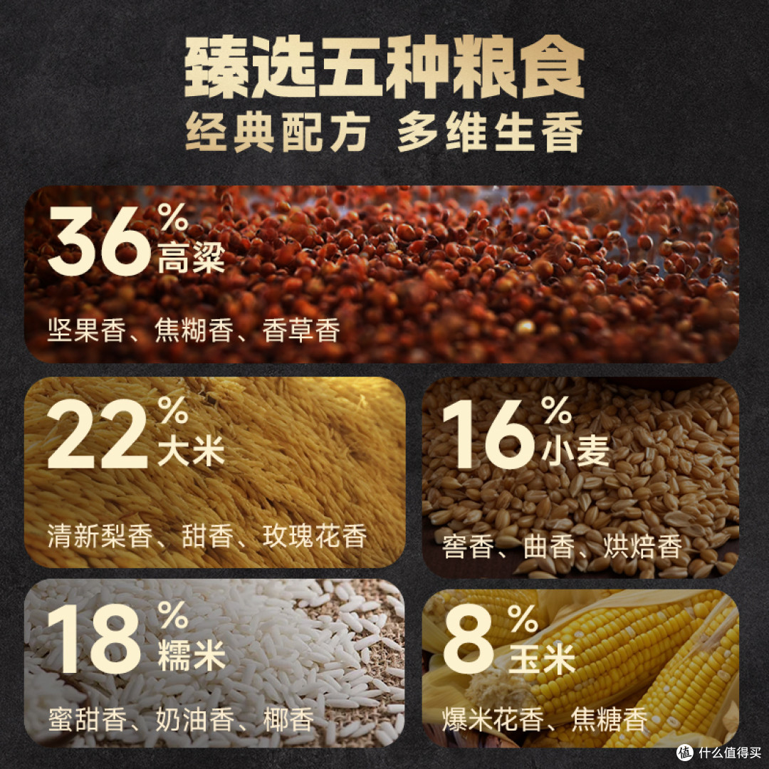 谷小酒数字光瓶S50浓香型白酒52度500ml纯粮口粮单瓶试饮装固态