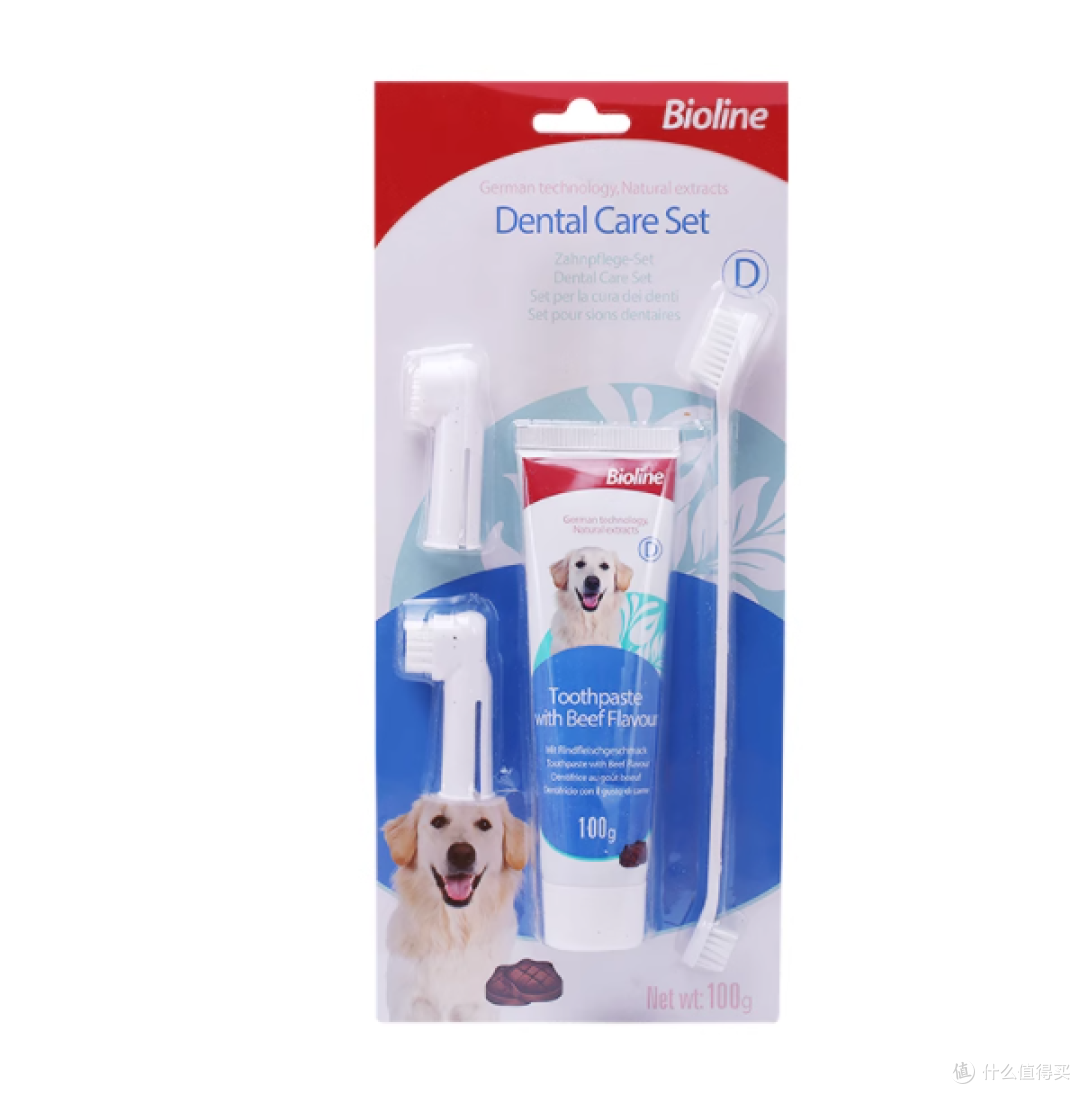 🐶铲屎官必看!Bioline 狗狗牙膏超详细测评
