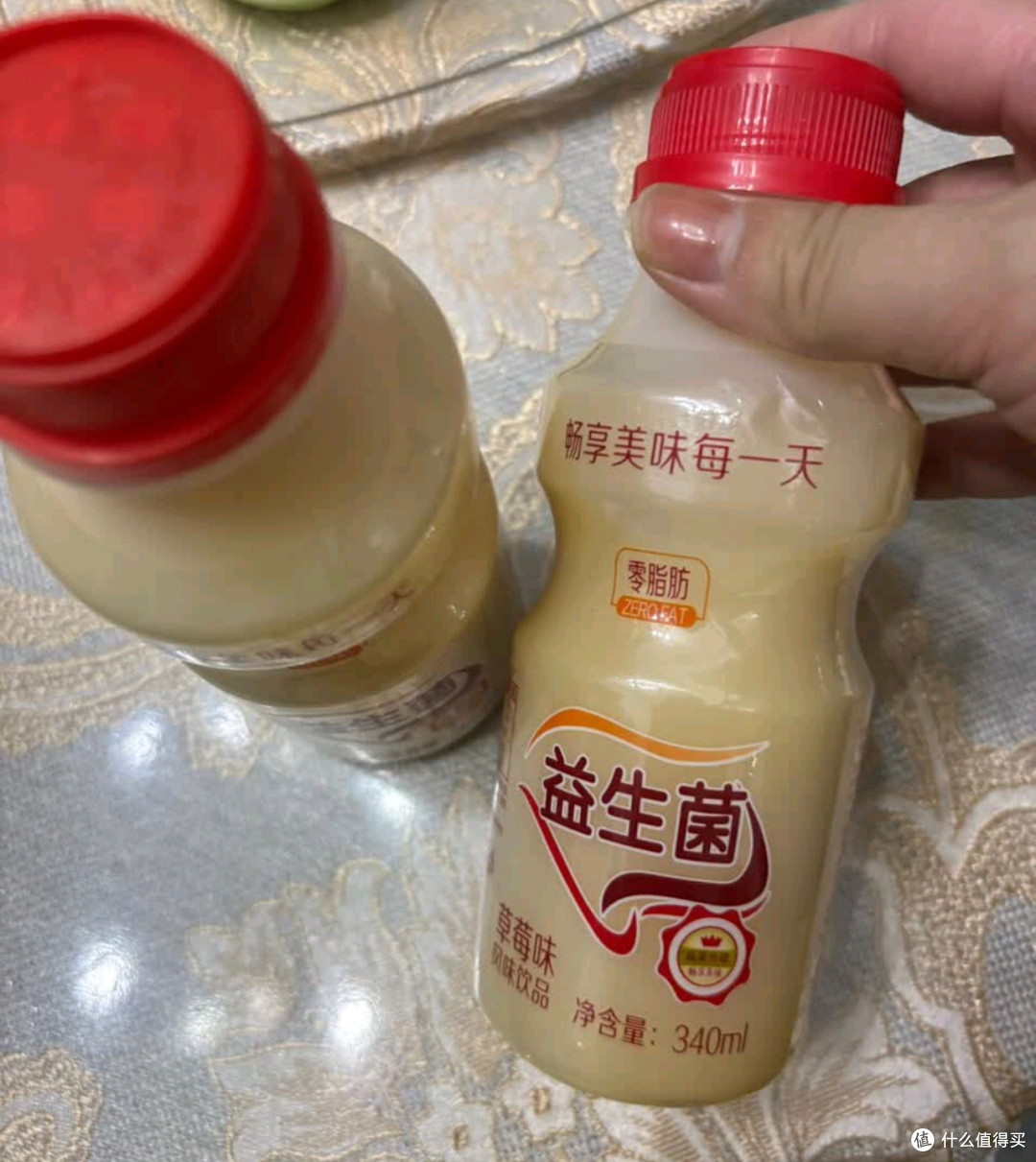 乳酸菌饮品草莓味340ml清爽解渴