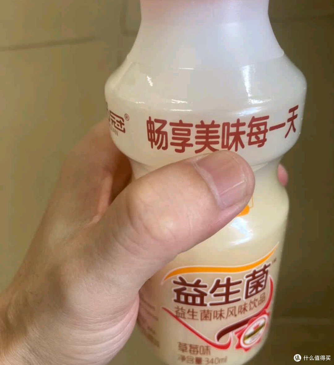 乳酸菌饮品草莓味340ml清爽解渴