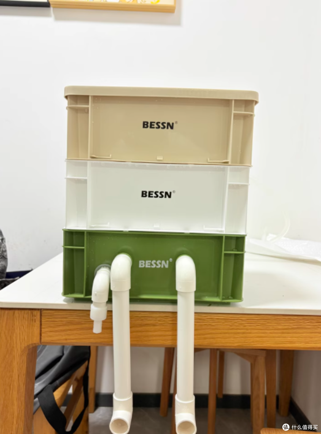 BESSN 周转箱过滤器:鱼缸鱼池的水质净化专家