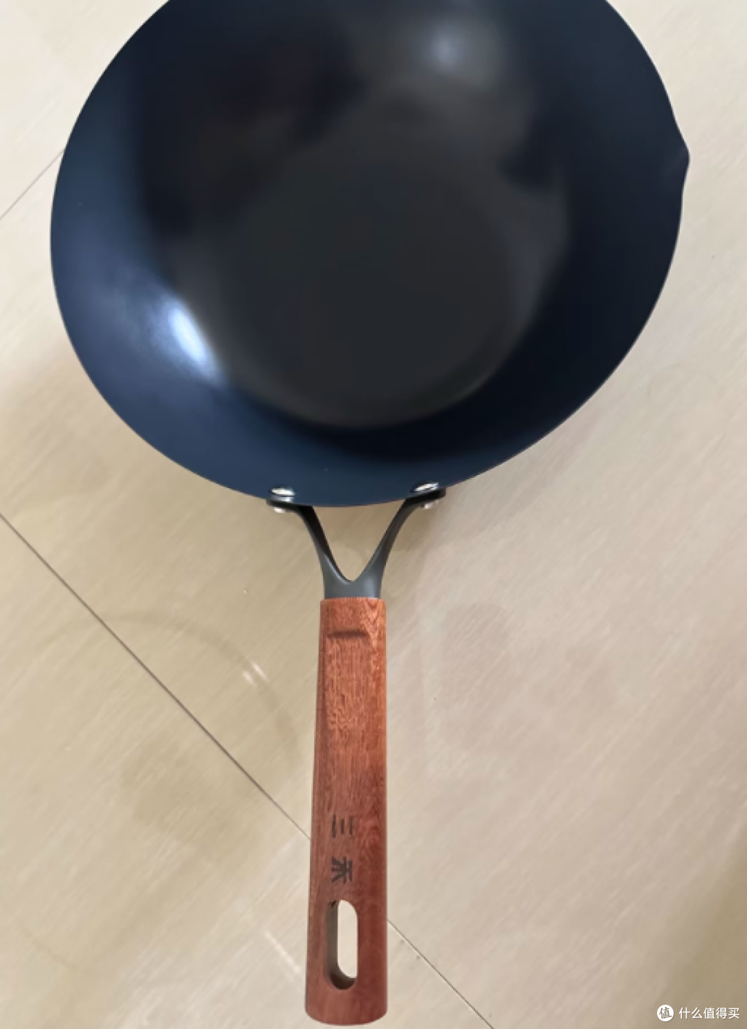 🎉挖到宝了!三禾无涂层不粘锅精铁炒菜锅,厨房必备神器!