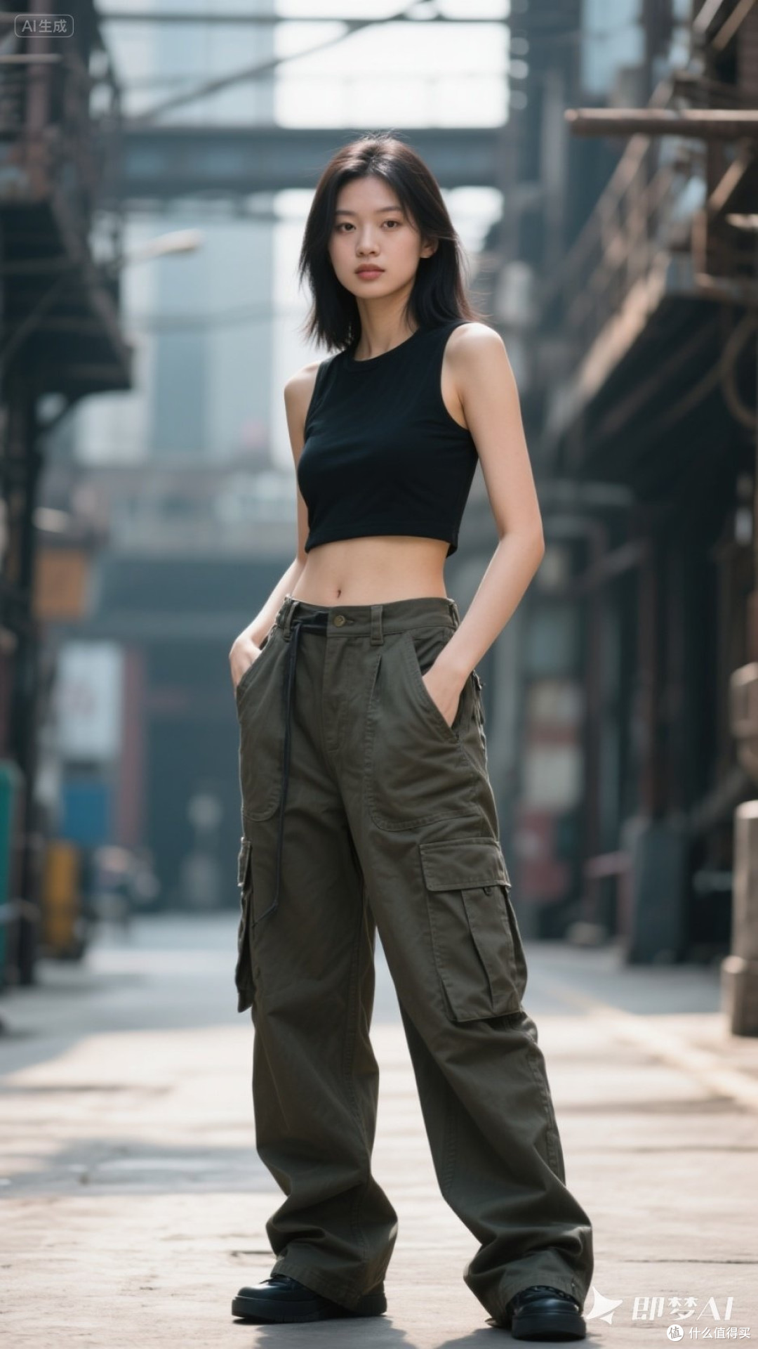 女生工装裤选择全攻略