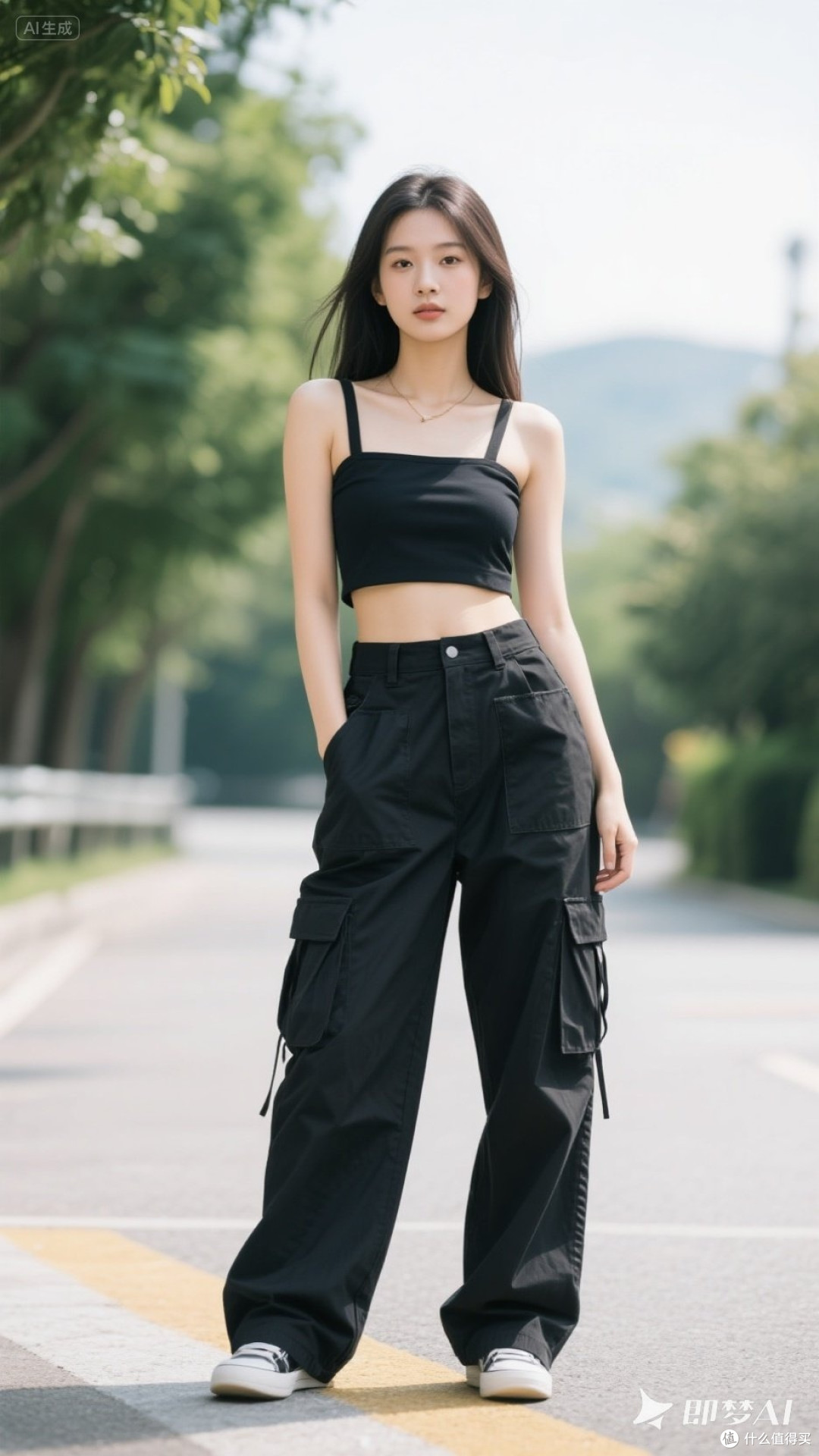 女生工装裤选择全攻略