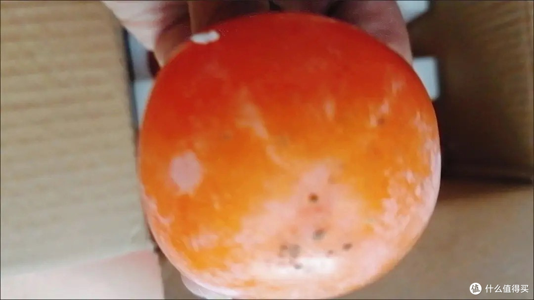 秋日水晶火柿的甜蜜等待