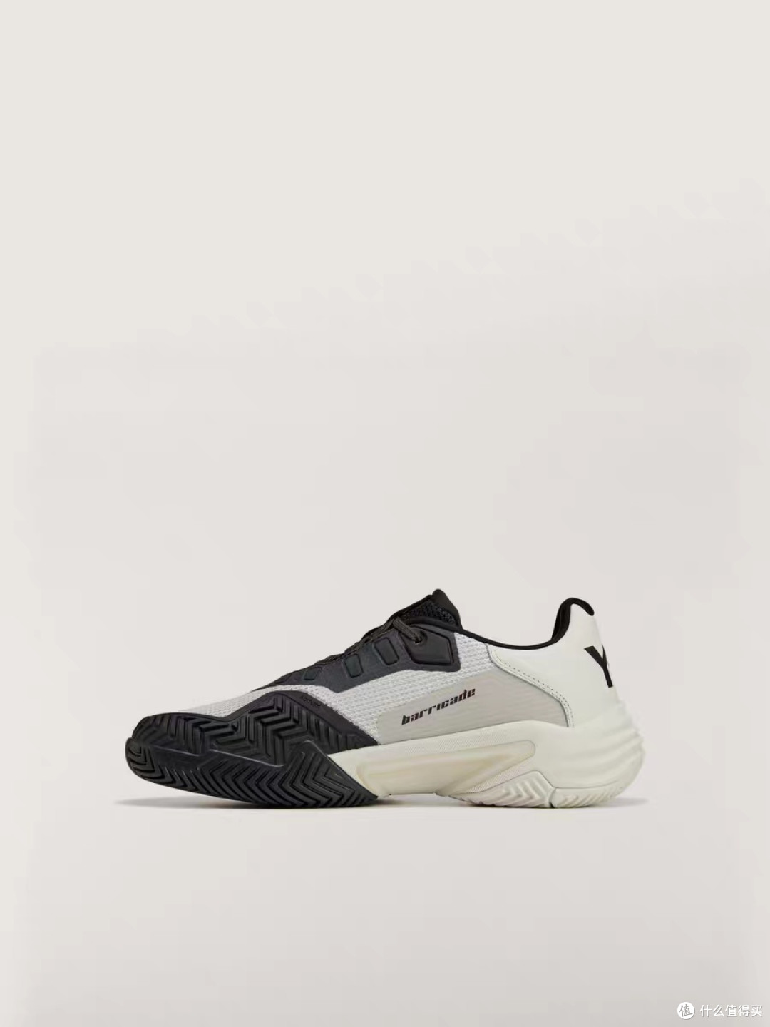 Y-3联名Barricade 13 M网球鞋设计与性能