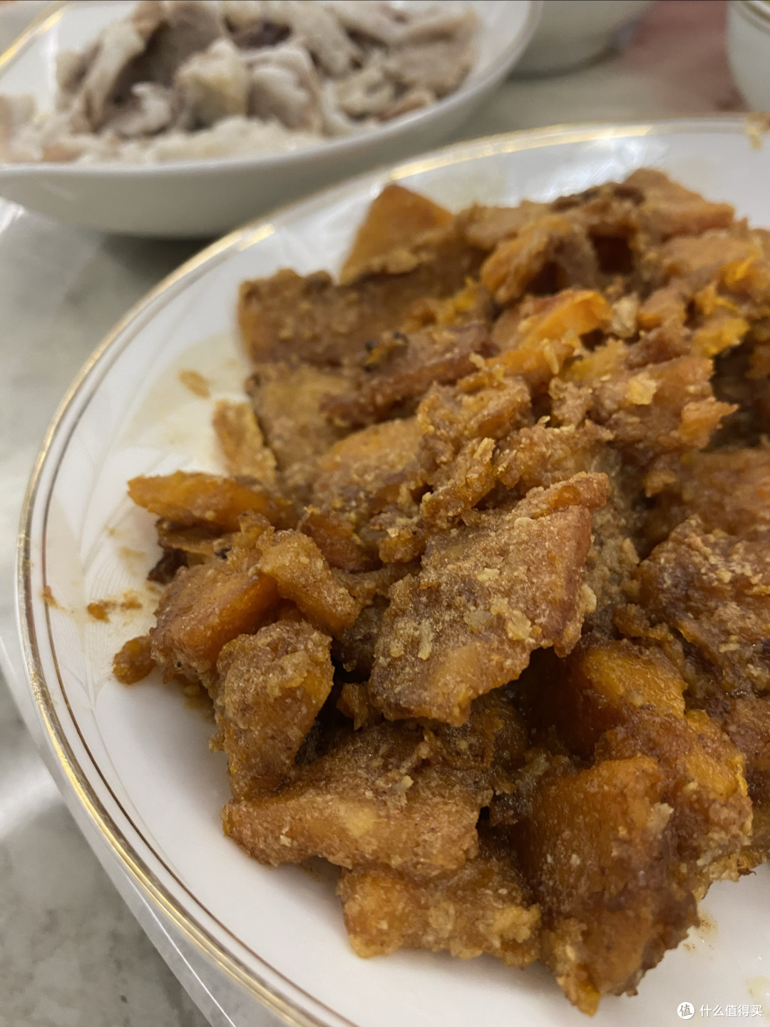 秋日蛋黄南瓜：家常美味
