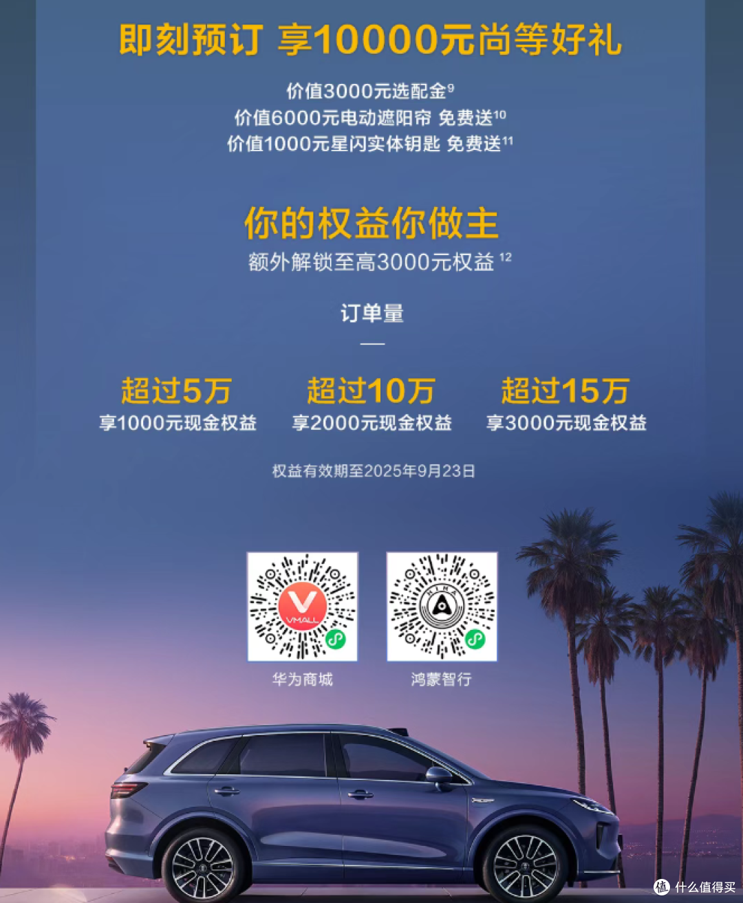 预售一小时订单25000台!鸿蒙智行!SUV!尚界H5卖爆了