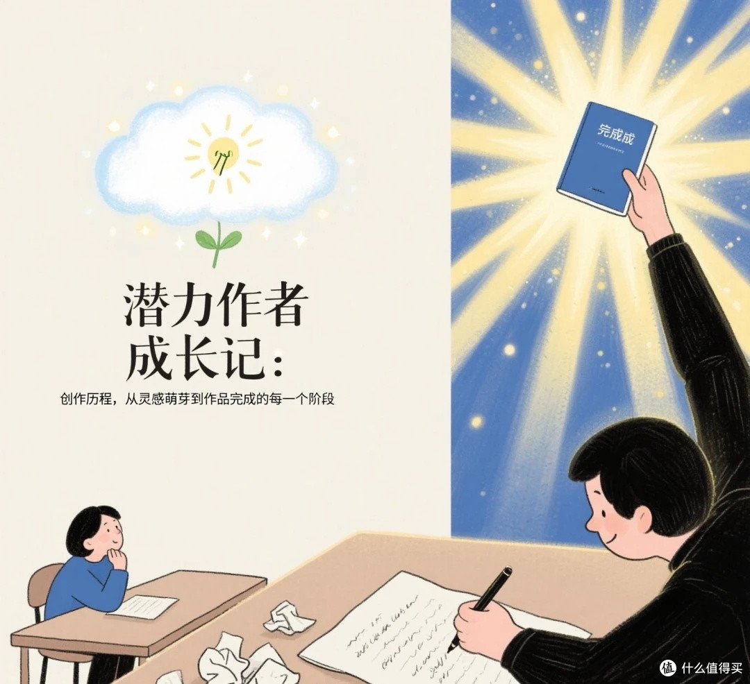 灵感萌芽到创作开花
