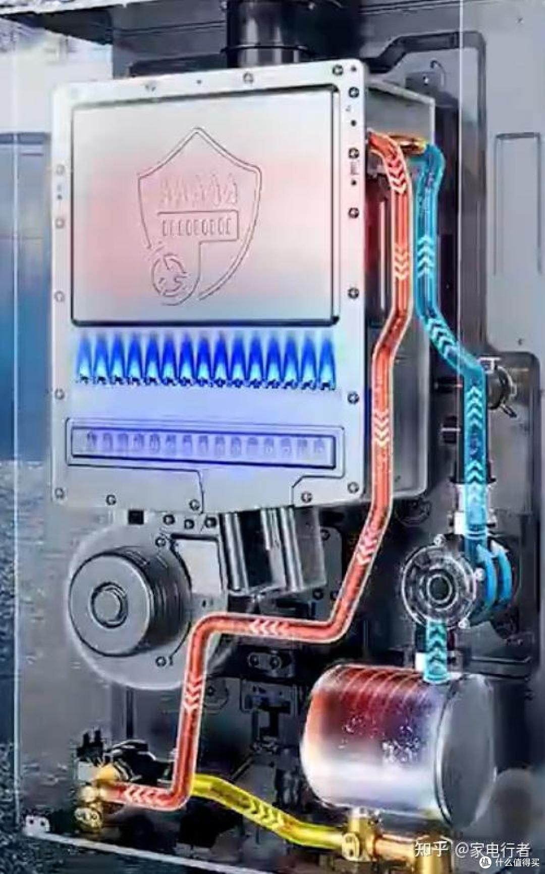 「拆机实测」燃气热水器如何选?海尔燃气热水器KL7S