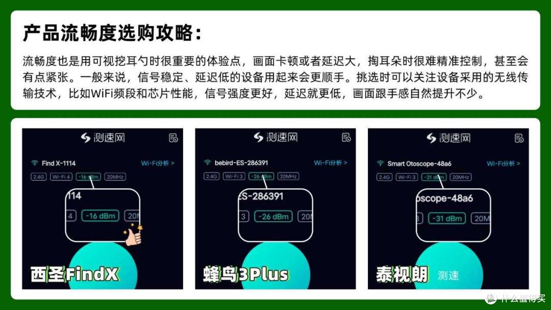 可视挖耳勺哪款才是扛把子?