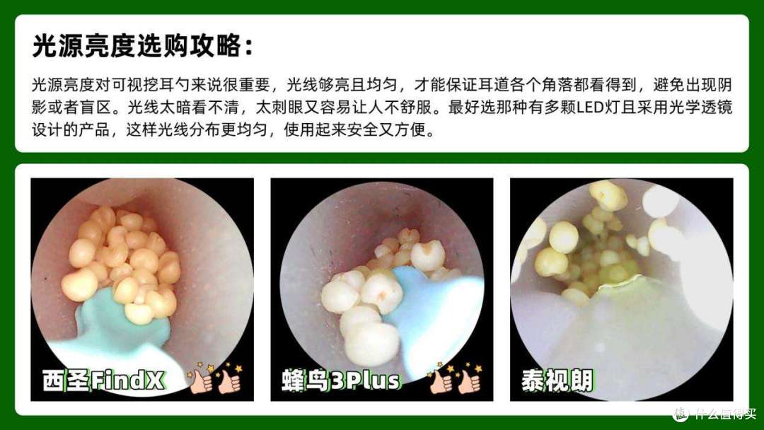 可视挖耳勺哪款才是扛把子?
