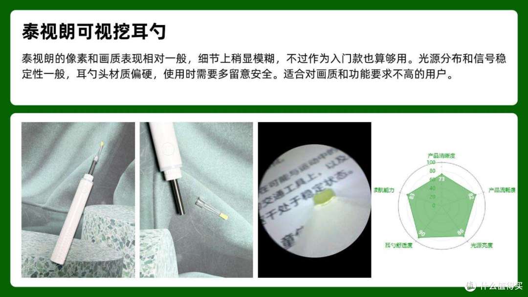 可视挖耳勺哪款才是扛把子?