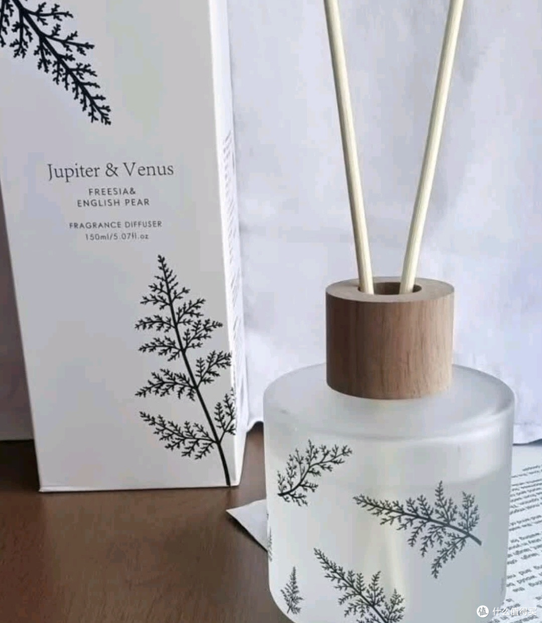 把春日果园搬回家:Jupiter & Venus藤条香薰的温柔暴击