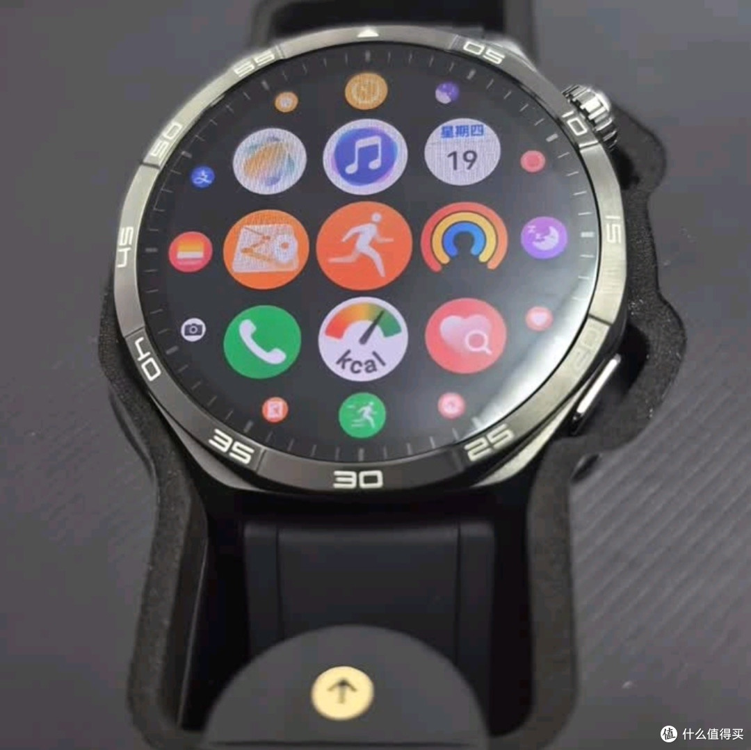HUAWEI WATCH GT 5幻夜黑46mm:以玄玑感知重构健康管理新范式