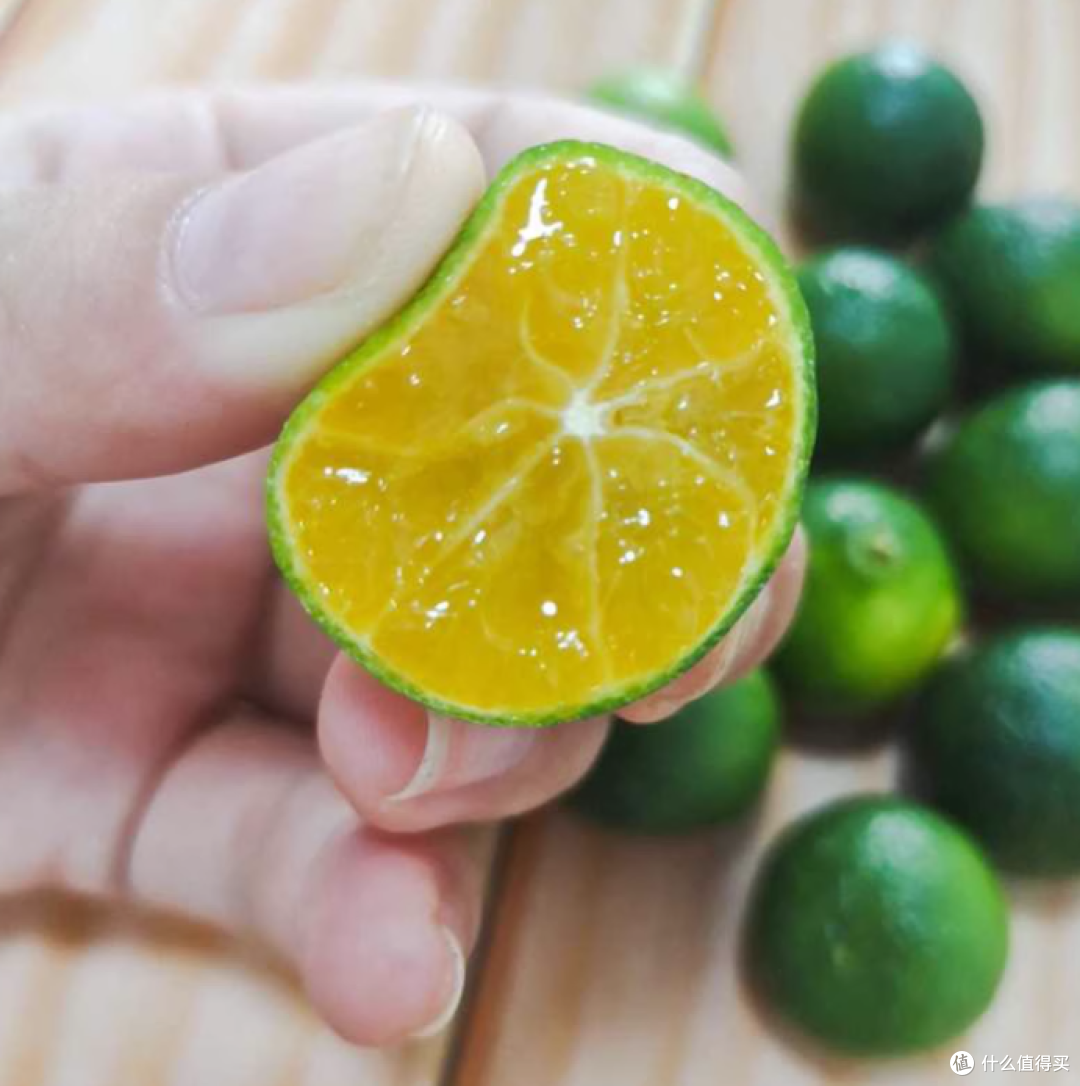 🍋一口惊艳!纯香果家的海南小青桔,我愿称之为夏日之光!