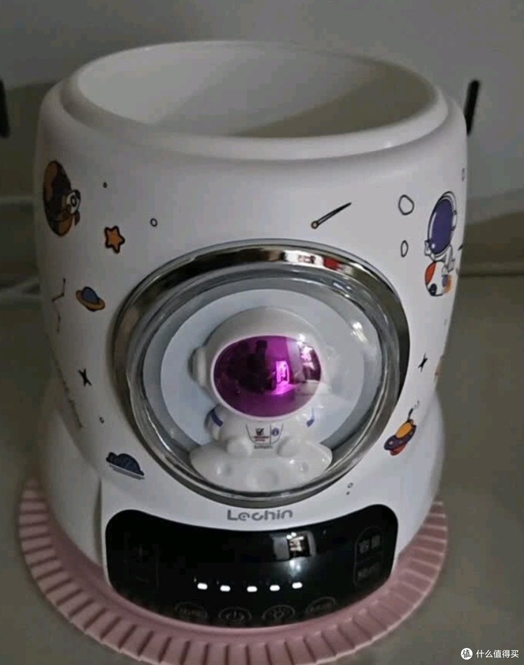 LECHIN乐亲多功能恒温调奶器婴儿热奶解冻加热宝宝辅食智能夜灯暖