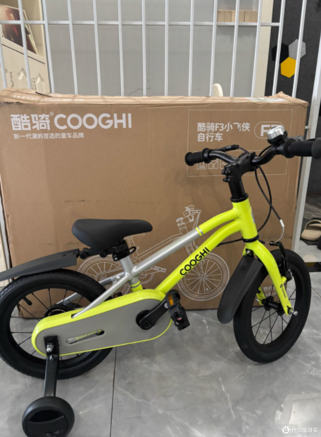 酷骑小飞侠 F3 儿童自行车:孩子骑行的最佳伙伴