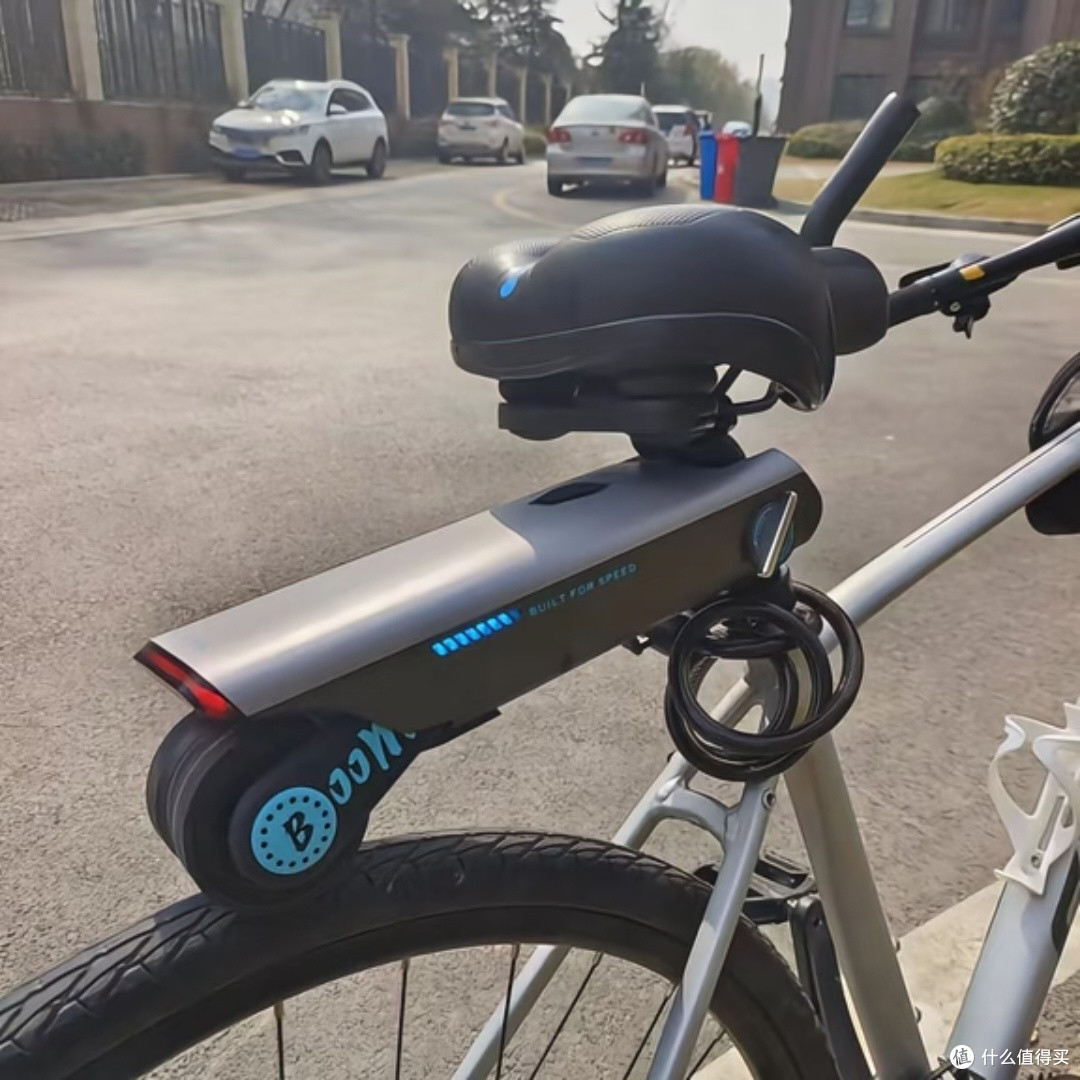 自行车秒变电动?这款Pawheel助力器让我通勤再也不怕迟到了!