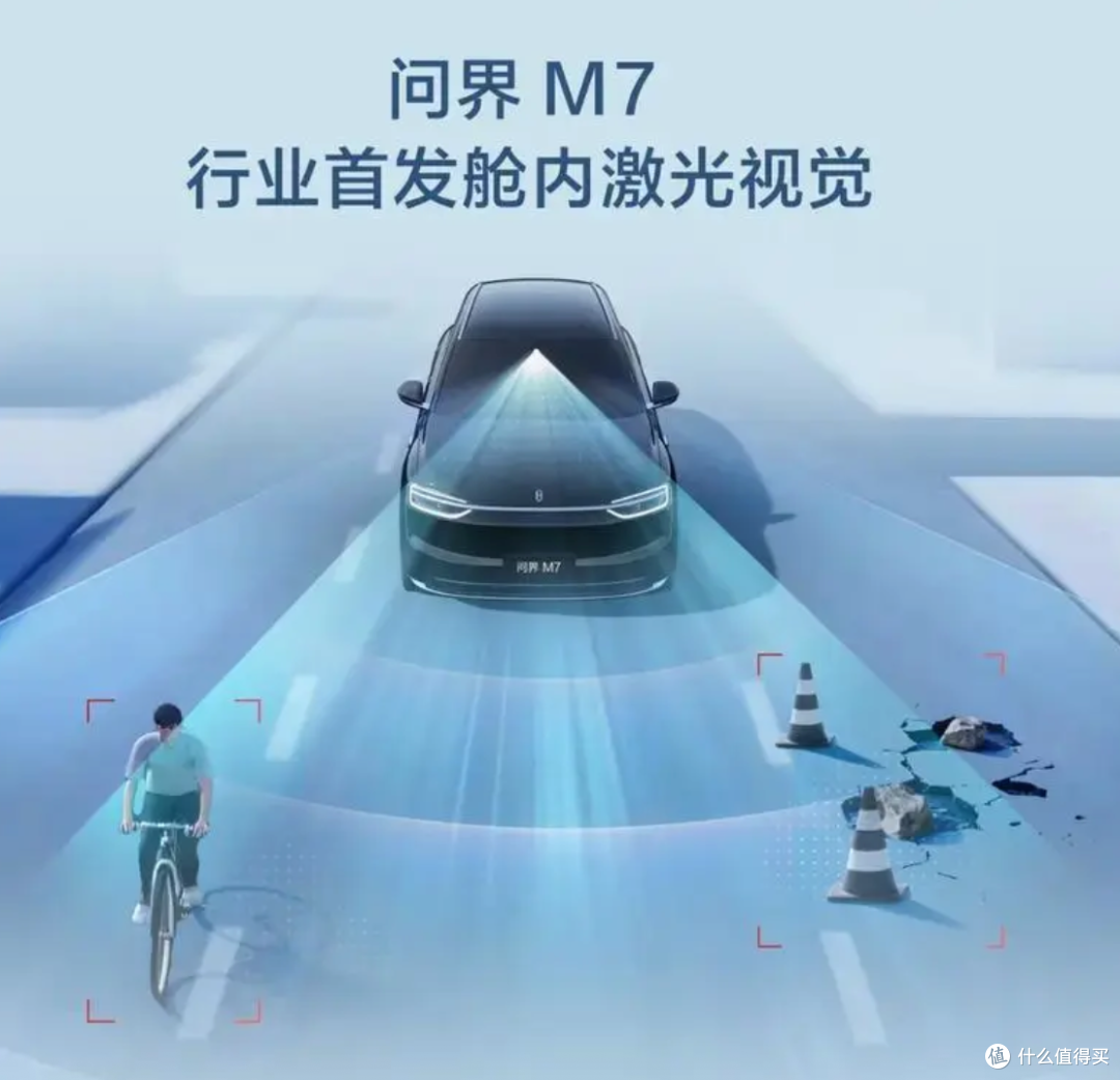 全新问界M7:加长30厘米轴距,纯电版首发,华为智驾再进化!