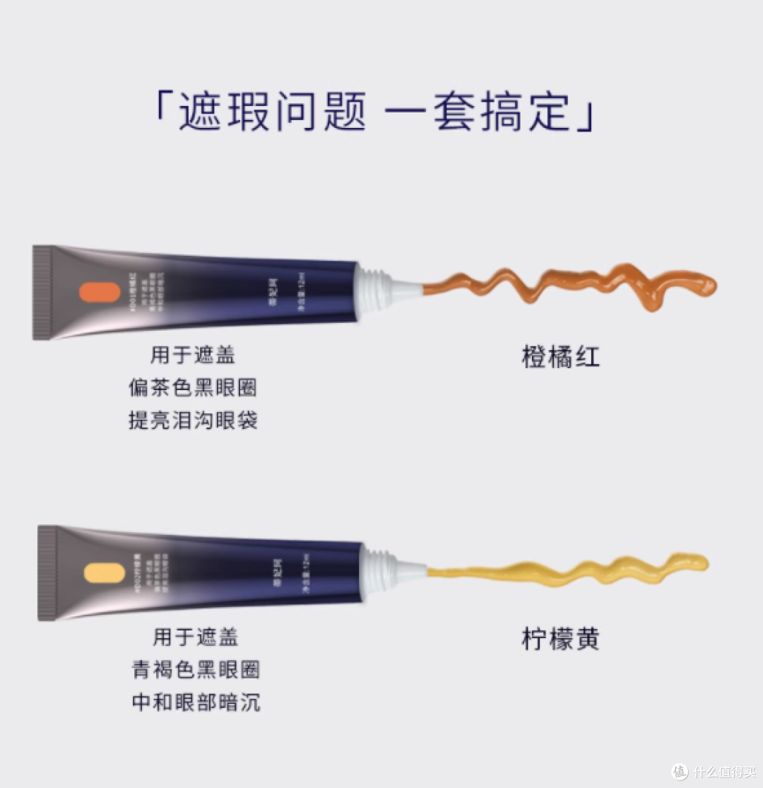 蒂妃珂修颜双色眼袋霜：养肤遮瑕的眼部焕亮神器