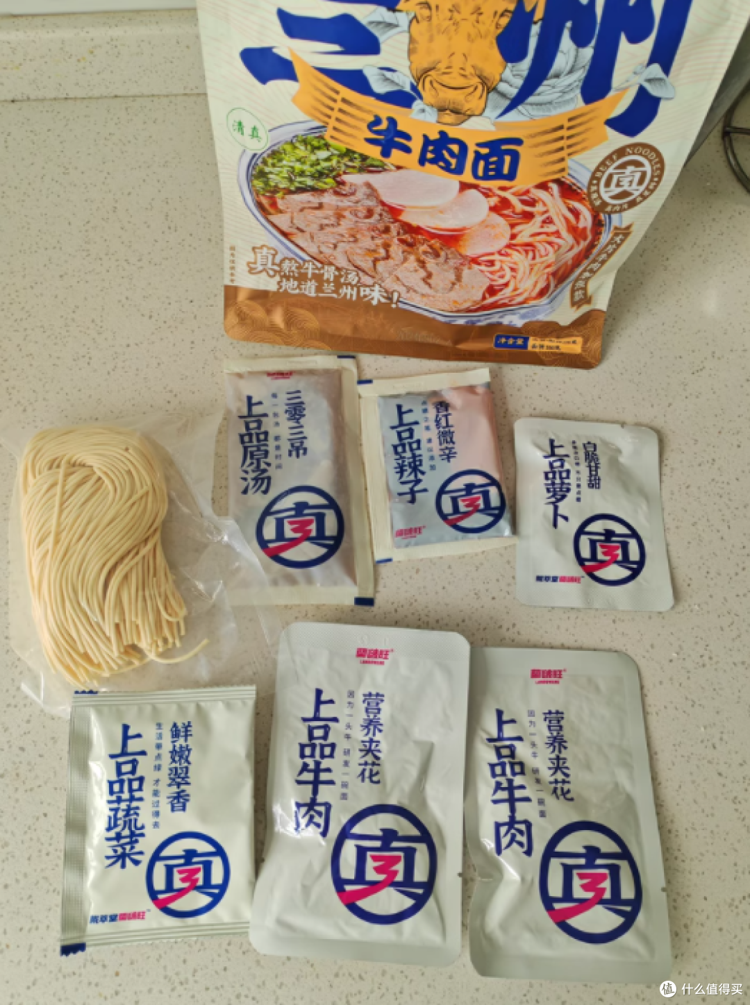 🍜速食界天花板!兰啵旺兰州牛肉面 yyds