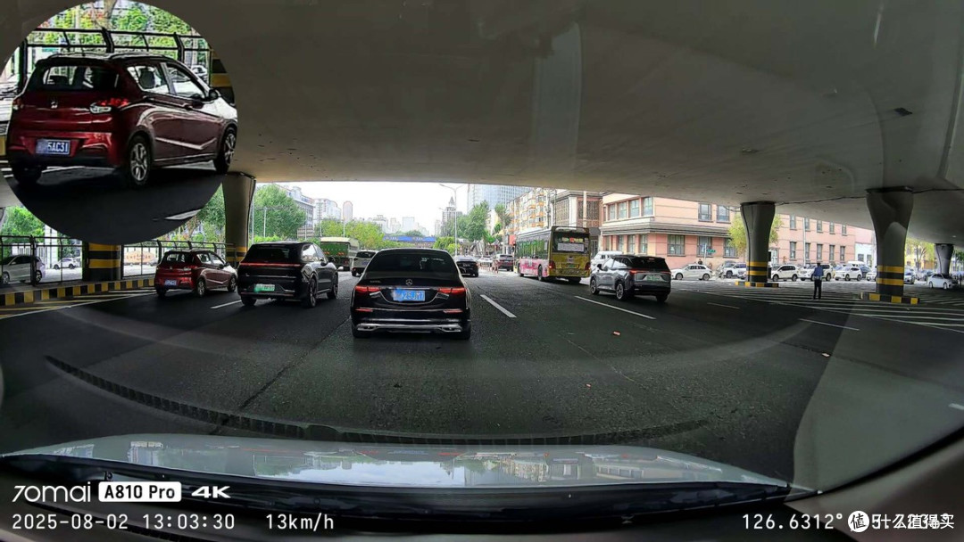 70迈A810Pro行车记录仪:把开车那点事儿拍得比电影还清楚