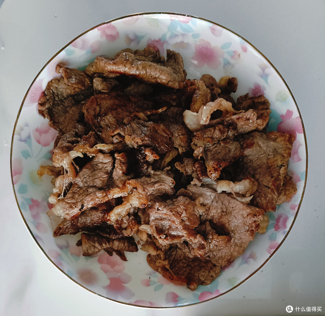 煎肉2分钟可熟
