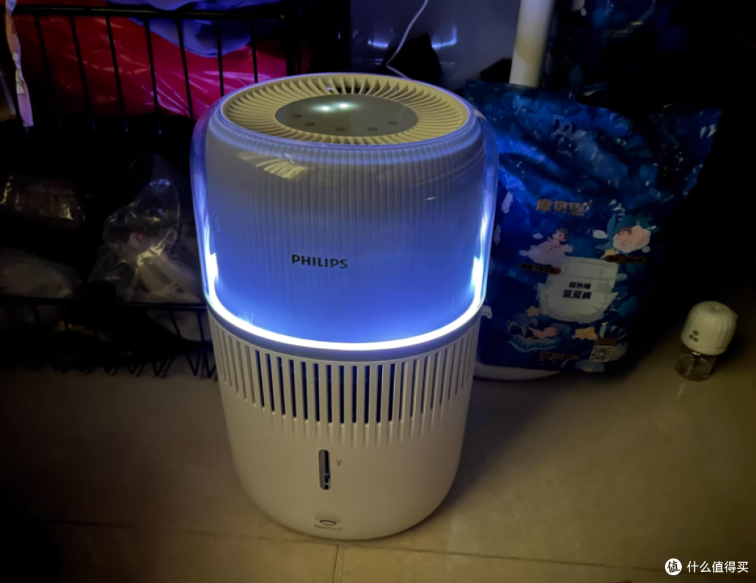 飞利浦轻音无雾加湿器 HU5710:舒适生活的健康伴侣