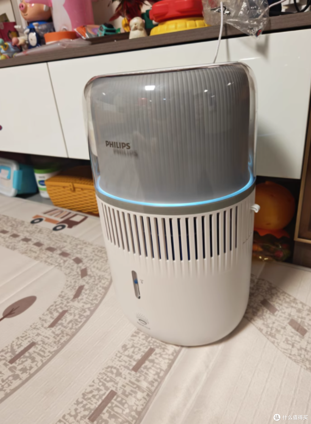 飞利浦轻音无雾加湿器 HU5710:舒适生活的健康伴侣