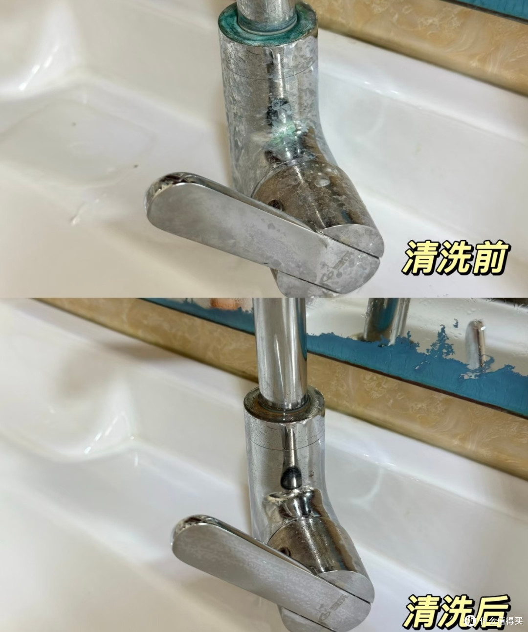 这件浴室清洁剂简直是我的年度解压神器!