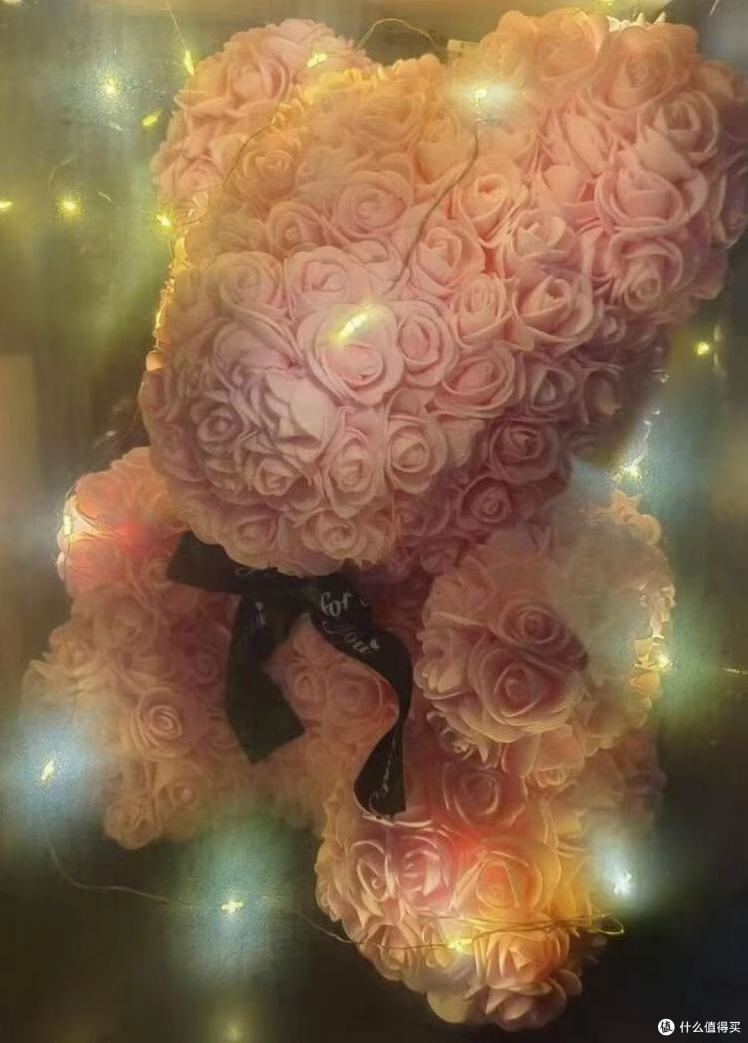 玫瑰熊：浪漫与匠心的礼物