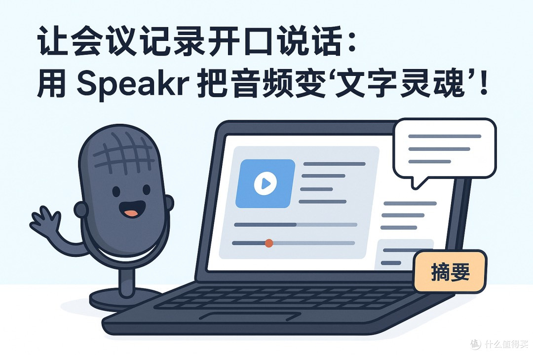 Speakr:自托管的免费AI会议工具?