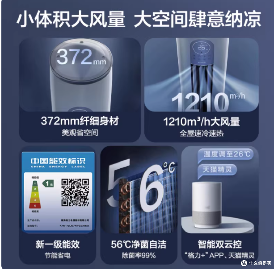 终于给客厅装对空调!格力云逸 Ⅱ 柜机让我家夏日超清凉🍃