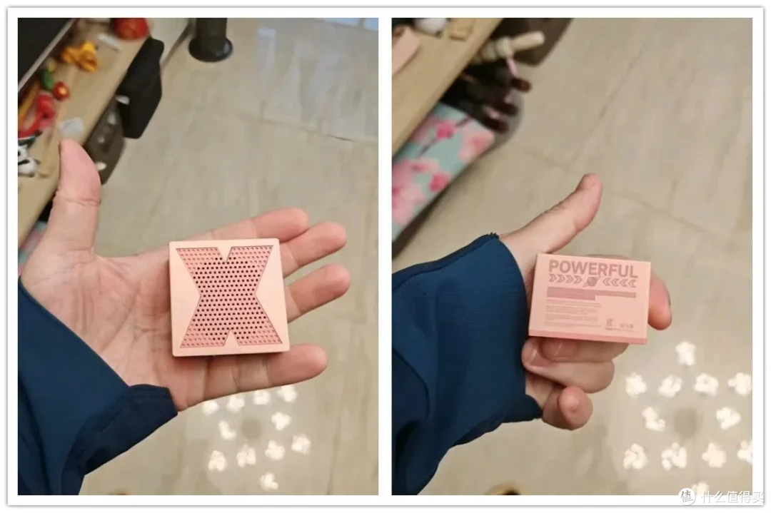 1分钱的mini蓝牙音箱,支持TWS立体声,内置电池能用3小时