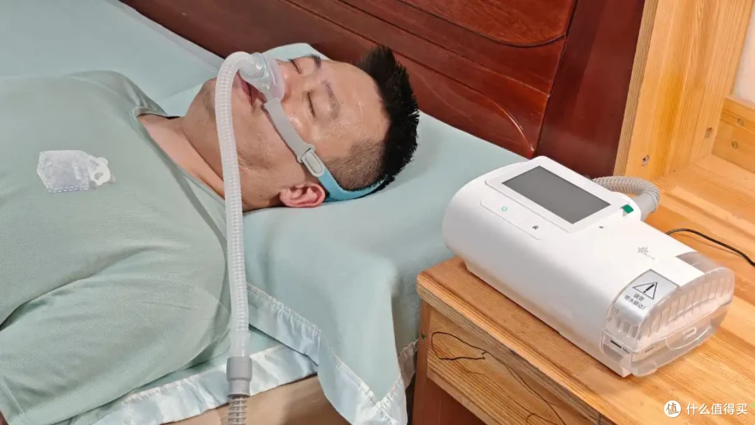打呼噜有救了!瑞迈特E5家用呼吸机让深度睡眠不再是奢望!