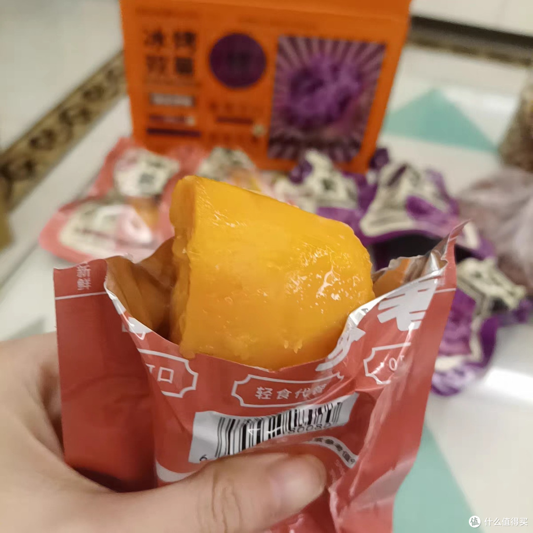 一口沦陷!这款无添加冰烤紫薯蜜薯,承包你的健康与美味