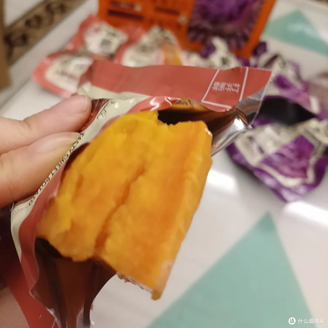 一口沦陷!这款无添加冰烤紫薯蜜薯,承包你的健康与美味