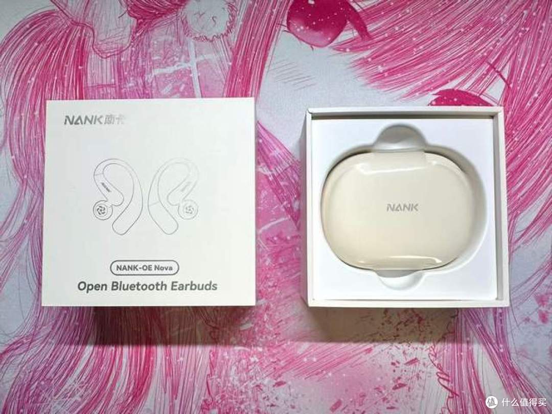 南卡OENova开箱,重新定义百元开放式耳机的全能标杆