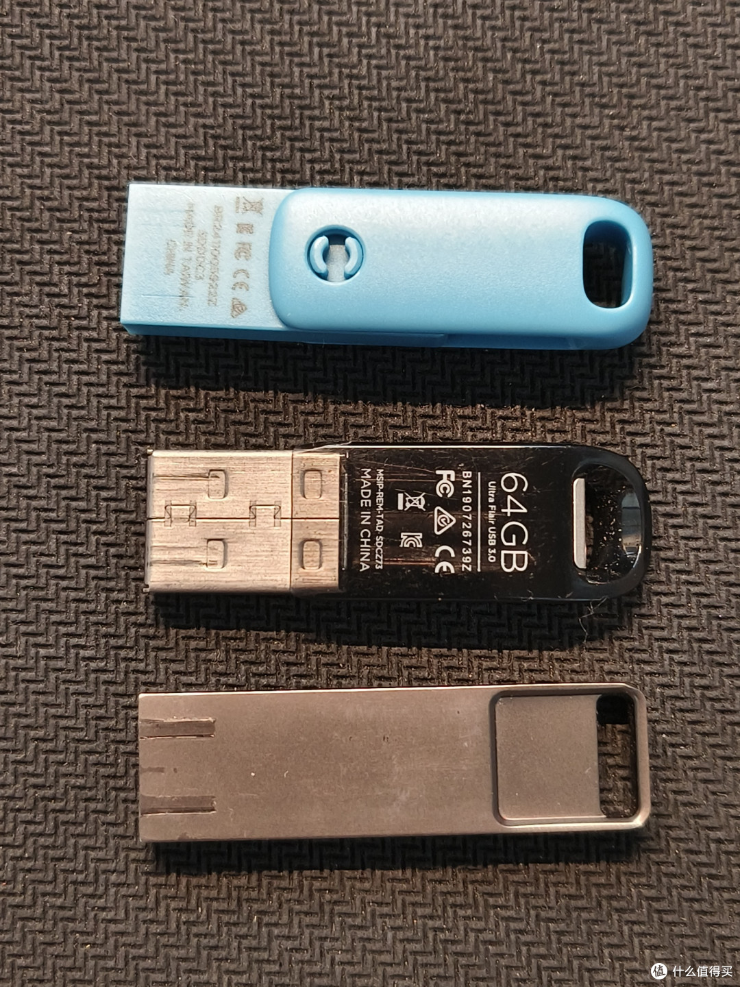 闪迪（SanDisk）512GB Type-C USB3.2 手机U盘DDC3蓝色