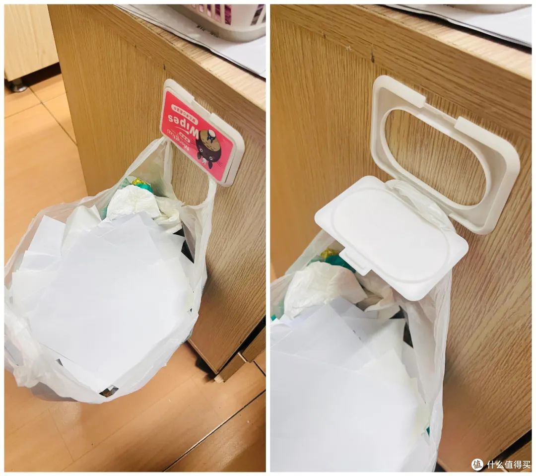 被小小的“湿巾盖子”圈粉了!打开思路后,解决了不少生活痛点