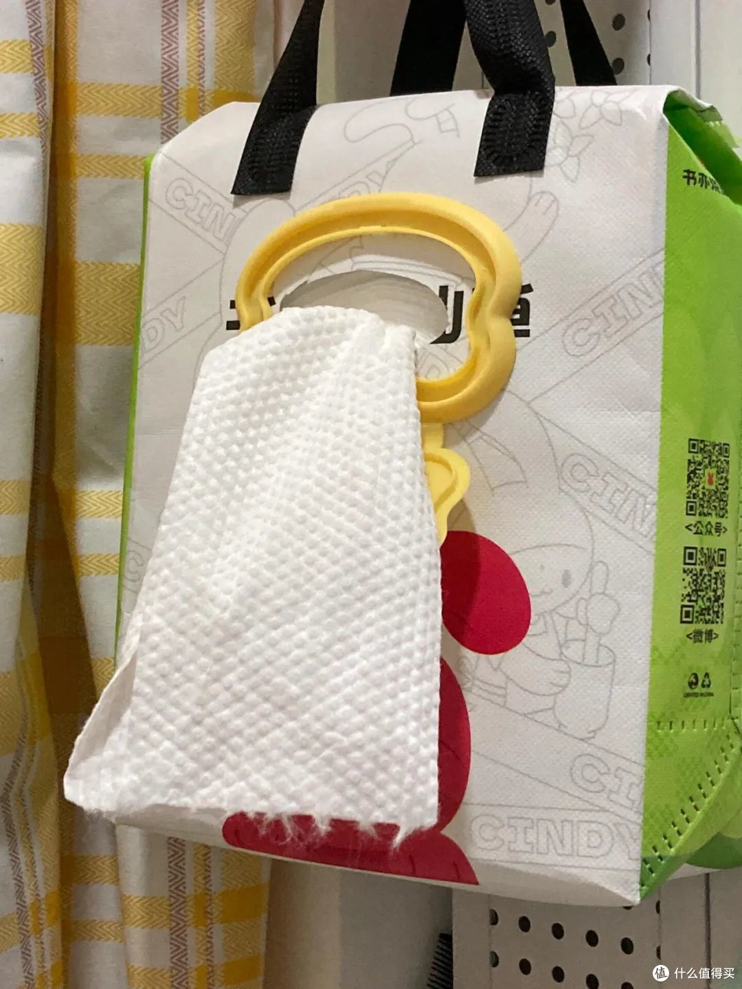 被小小的“湿巾盖子”圈粉了!打开思路后,解决了不少生活痛点