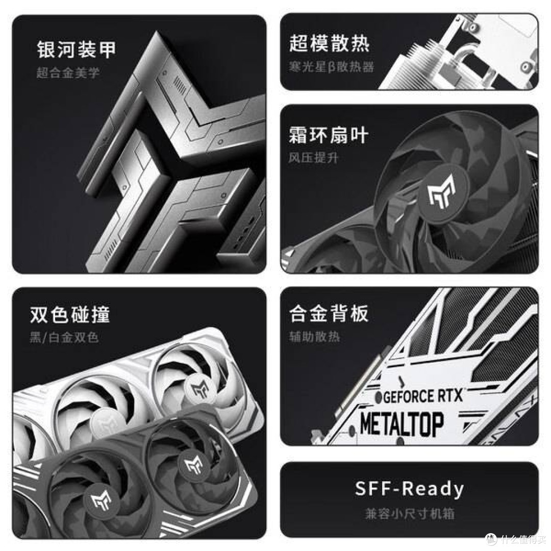 全能新锐,战力革新:影驰 GeForce RTX 5060 金属大师 黑金版 OC