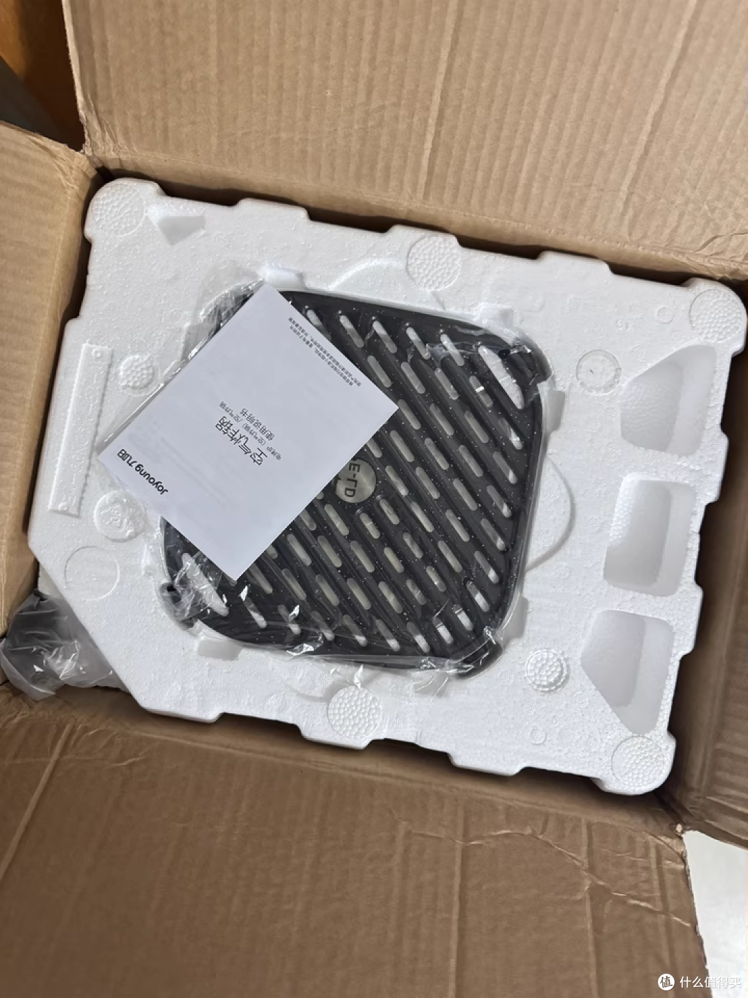 九阳 KL65-V573 空气炸锅:6.5L 能装又好用,新手也能当大厨